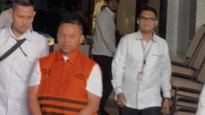 Gubernur Riau Abdul Wahid dan Dua Anak Buahnya Ditahan KPK di Rutan Berbeda