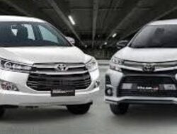 Kijang Innova Mobil Terlaris di Indonesia Sepanjang 2025