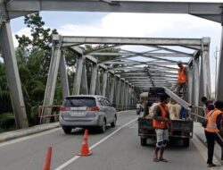 BPJN Riau Pastikan Jembatan Siak II Aman, Satu Titik Sambungan Segera Diperbaiki