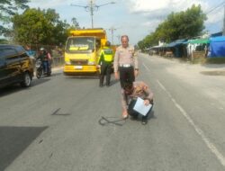 Usai Tabrak Pemotor hingga Tewas di Kampar, Polisi Kejar Pelaku Tabrak Lari