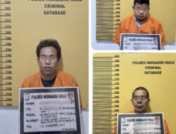 Bejad, Bapak Tiri di Inhu  Kompak Setubuhi Anak Sambung