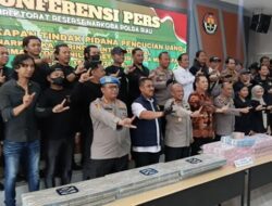Polda Riau Bongkar Jaringan Narkoba Disertai Pencucian Uang Rp15,26 Miliar
