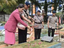 Warisan Semangat Pahlawan, Brimob Riau Teguhkan Pengabdian di HUT ke-80