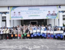 Peringatan HKN ke-61 di Siak, Wabup Syamsurizal Serukan Dedikasi Pelayanan Kesehatan