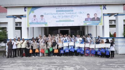 Peringatan HKN ke-61 di Siak, Wabup Syamsurizal Serukan Dedikasi Pelayanan Kesehatan