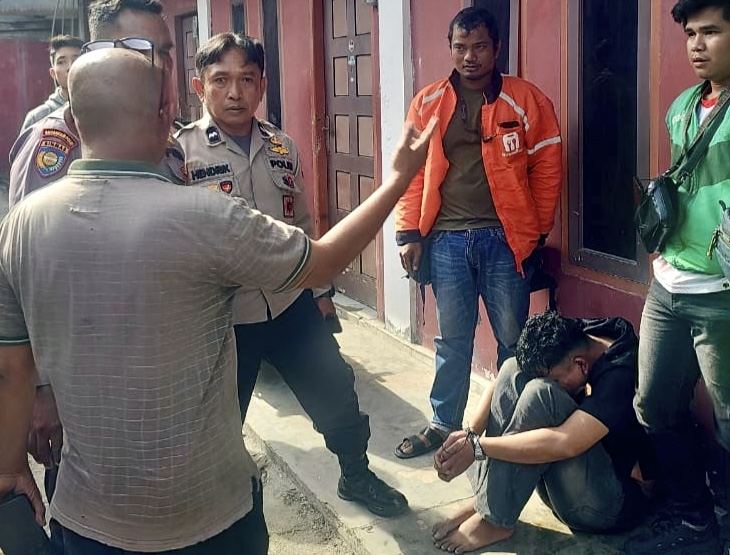 Pemuda di Pekanbaru Ditangkap Usai Lecehkan Driver Ojol Lewat Pesan Cabul