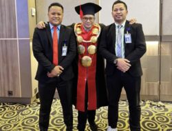 UPBI Pekanbaru Kukuhkan Ratusan Wisudawan, Fakultas Hukum Tampil Sebagai Kontributor Terbesar