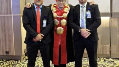 UPBI Pekanbaru Kukuhkan Ratusan Wisudawan, Fakultas Hukum Tampil Sebagai Kontributor Terbesar