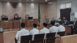 Pinca BNI KCP Kampar dan Empat Anak Buahnya Jalani Sidang Tipikor di Pekanbaru