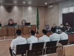 Pinca BNI KCP Kampar dan Empat Anak Buahnya Jalani Sidang Tipikor di Pekanbaru
