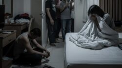 Diduga Berbuat Asusila dengan Istri Mantan Polisi Terpidana Korupsi, Personel Polres Kuansing Digerebek Warga