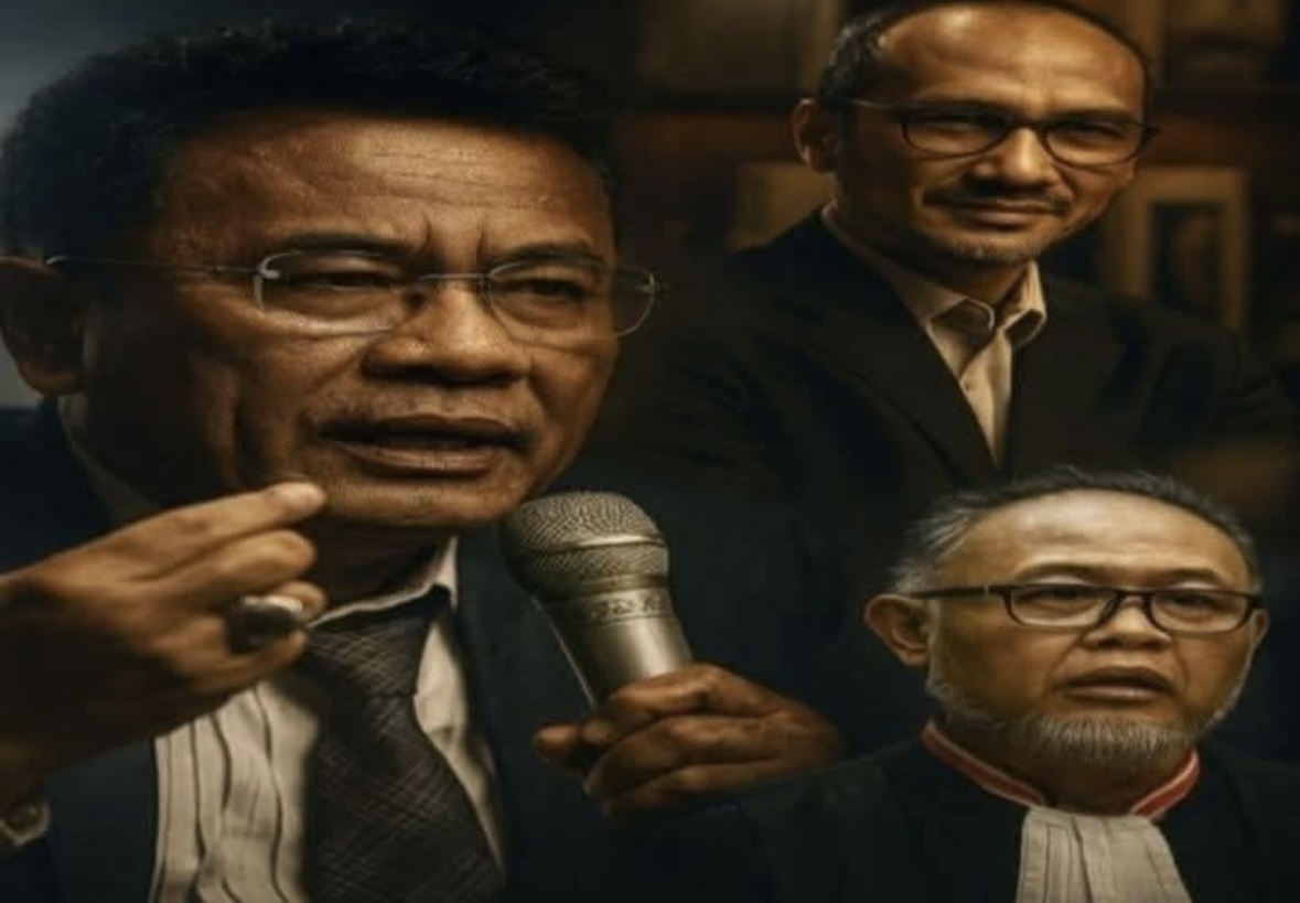 Tim Hukum Abdul Wahid Serang Balik KPK, Praperadilan Disiapkan Tim Hukum Abdul Wahid Serang Balik KPK, Praperadilan Disiapkan