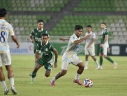 PSPS Curi Poin di Markas PSMS, Duel Ketat Berakhir 1-1 Meski Askar Bertuah Akhiri Laga dengan 10 Pemain