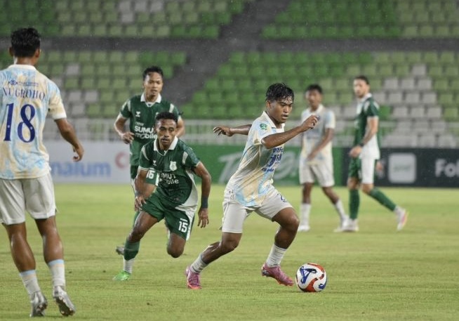 PSPS Curi Poin di Markas PSMS, Duel Ketat Berakhir 1-1 Meski Askar Bertuah Akhiri Laga dengan 10 Pemain