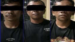 Satreskrim Polres Kuansing Ringkus Tiga Pelaku Curas, BB Ranmor Ditemukan Tak Bertuan di Masjid