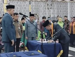 Zulfahmi Adrian Resmi Jabat Sekda Inhu, Bupati Tegaskan Era Baru Tata Kelola Pemerintahan Dimulai