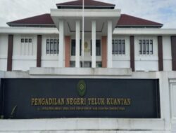 Terkait Narkoba, Mantan Polisi di Kuansing Divonis 5 Tahun Oleh Hakim PN Kuansing