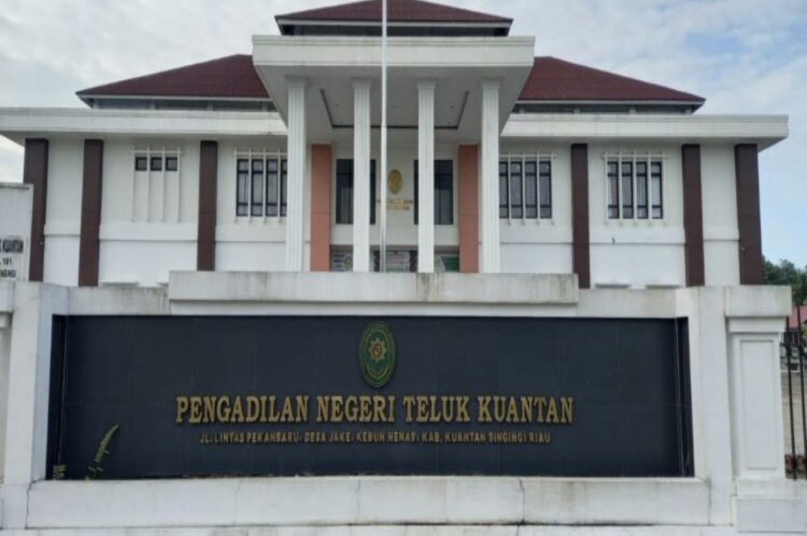 Terkait Narkoba, Mantan Polisi di Kuansing Divonis 5 Tahun Oleh Hakim PN Kuansing