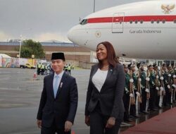 Gibran Disambut Tarian Pantsula saat Tiba di Johannesburg untuk KTT G20