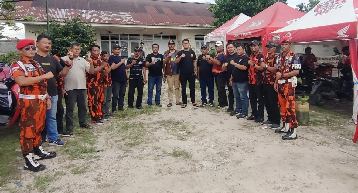 Empat Hari Pemuda Pancasila Pekanbaru Gelar Servis Motor Gratis, Warga Serbu Lokasi