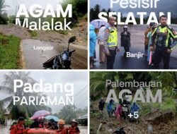 Bencana Beruntun Landa Sumbar: Ribuan Warga Mengungsi, Akses Lumpuh di Empat Kabupaten