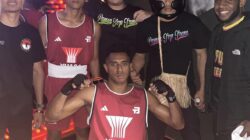 Alvi Arfaniar Raih TKO di Rookie Fight 2025, Pekanbaru Top Team Boyong Satu Kemenangan dari Jakarta
