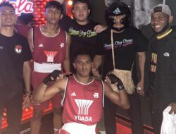 Alvi Arfaniar Raih TKO di Rookie Fight 2025, Pekanbaru Top Team Boyong Satu Kemenangan dari Jakarta