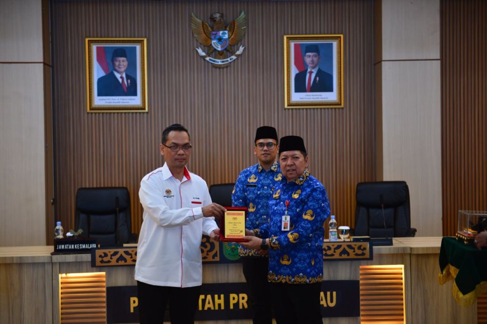 Riau–Melaka Perkuat Kerja Sama Kesehatan: Bahas Transformasi Layanan dan Isu Kemanusiaan