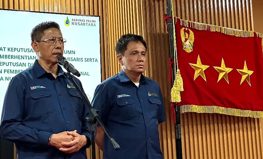 Umumkan Pembatalan Sejumlah KSO Bermasalah, Wadirut Agrinas Dijadwalkan Turun ke Riau Umumkan Pembatalan Sejumlah KSO Bermasalah, Wadirut Agrinas Dijadwalkan Turun ke Riau