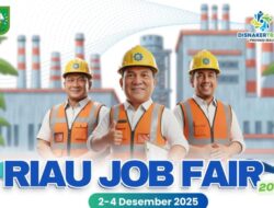 Riau Job Fair 2025 Dibuka Awal Desember, 61 Perusahaan Tawarkan 2.437 Lowongan