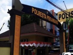 Kapolda Riau Mutasi Perwira Polresta Pekanbaru: Dua Kasat, Empat Kapolsek dan Dua Kabag Diganti