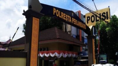 Kapolda Riau Mutasi Perwira Polresta Pekanbaru: Dua Kasat, Empat Kapolsek dan Dua Kabag Diganti