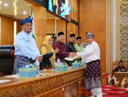 Dipimpin Ketua DPRD, Eksekutif dan Legislatif Siak Sahkan APBD 2026 Sebesar 2,3 Triliun