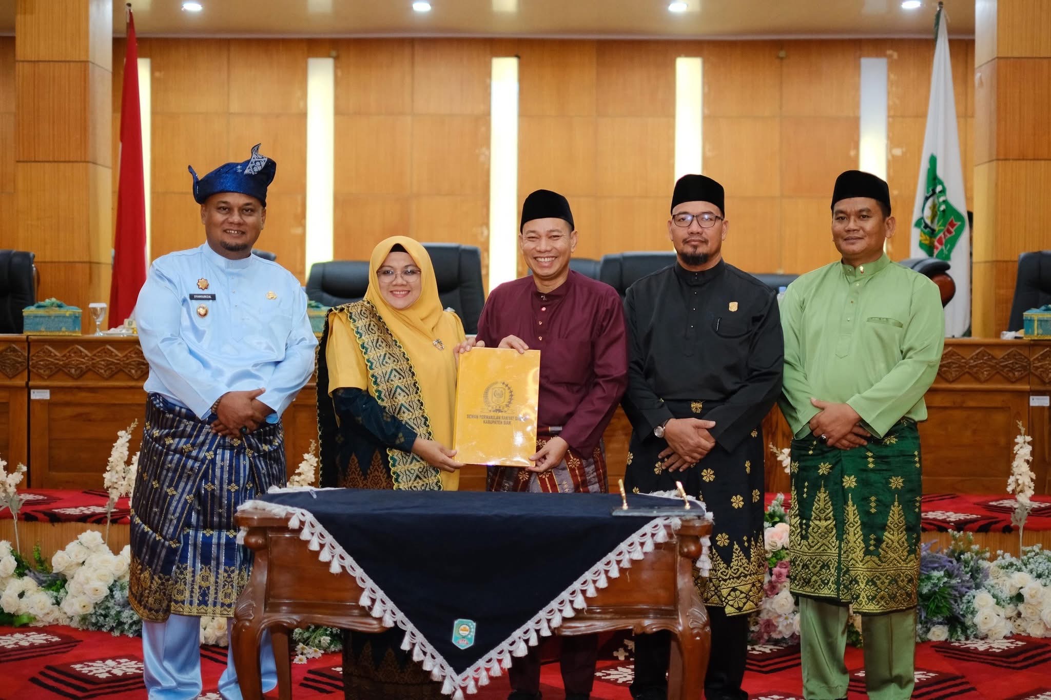 Pemkab dan DPRD Siak Sahkan APBD 2026 dan Delapan Perda Baru, Berikut Ini Rinciannya