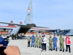 Empat Pesawat Bantuan Diterbangkan ke Aceh, Sumut, dan Sumbar