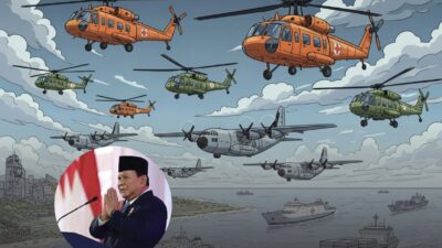 TNI Kerahkan Helikopter, Pesawat, dan Kapal Perkuat Penanganan Bencana Aceh–Sumut–Sumbar