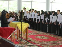 Bupati Afni Serahkan SK kepada 139 PPPK , Berikut ini Rincian dan Formasinya