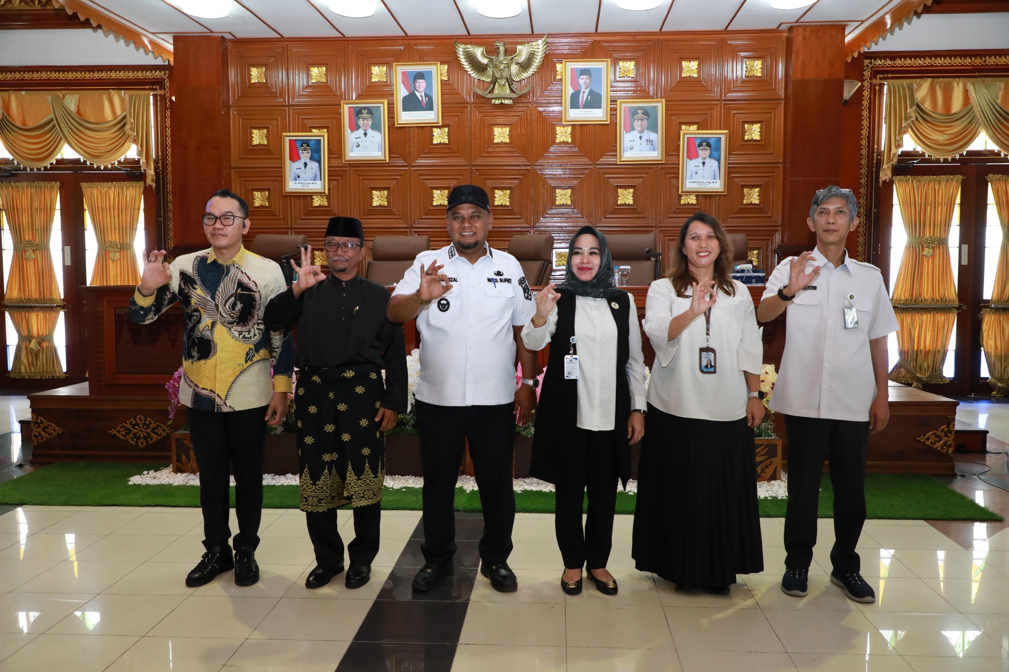 Kemenkumham dan Pemkab Siak Perkuat Kesadaran Hukum dan HAM Masyarakat
