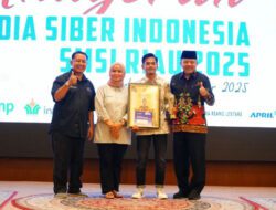 Dimas Eka Yuda, Kreator Kuansing yang Angkat Pacu Jalur ke Panggung Dunia, Raih Anugerah Media Siber Riau 2025