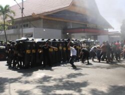 Brimob Polda Riau Gelar Latihan Operasi Aman Nusa I, Siaga Hadapi Ancaman Kamtibmas