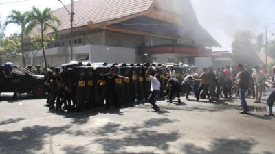 Brimob Polda Riau Gelar Latihan Operasi Aman Nusa I, Siaga Hadapi Ancaman Kamtibmas