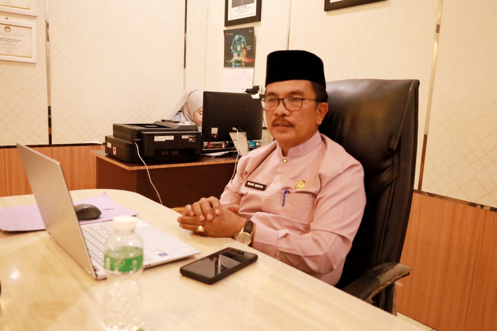 Pemkab Siak Ingatkan Penerima Bansos dari Kementrian Tidak Terindikasi Judol dan Pinjol