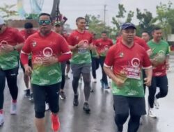 Ribuan Pelari Padati Tugu Bono, Gubernur dan Bupati Lepas Start Bono Fun Run 2025