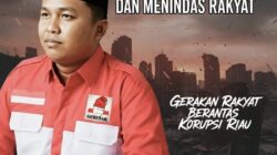Dugaan Pemerasan Dosen UPP, GERBRAK Riau Angkat Suara