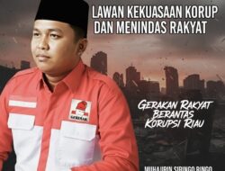 Dugaan Pemerasan Dosen UPP, GERBRAK Riau Angkat Suara