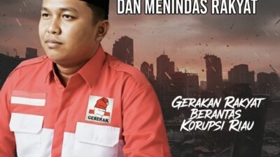 Dugaan Pemerasan Dosen UPP, GERBRAK Riau Angkat Suara