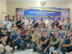 Polsek Tualang dan Upika Matangkan Pengamanan Ibadah Natal dan Tahun Baru 2026