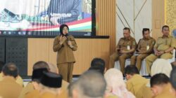 Konferensi Pers 2025 Pemkab Siak: Saat Pendapatan Terjun Bebas, Efisiensi Menyelamatkan APBD