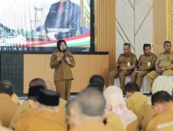 Konferensi Pers 2025 Pemkab Siak: Saat Pendapatan Terjun Bebas, Efisiensi Menyelamatkan APBD