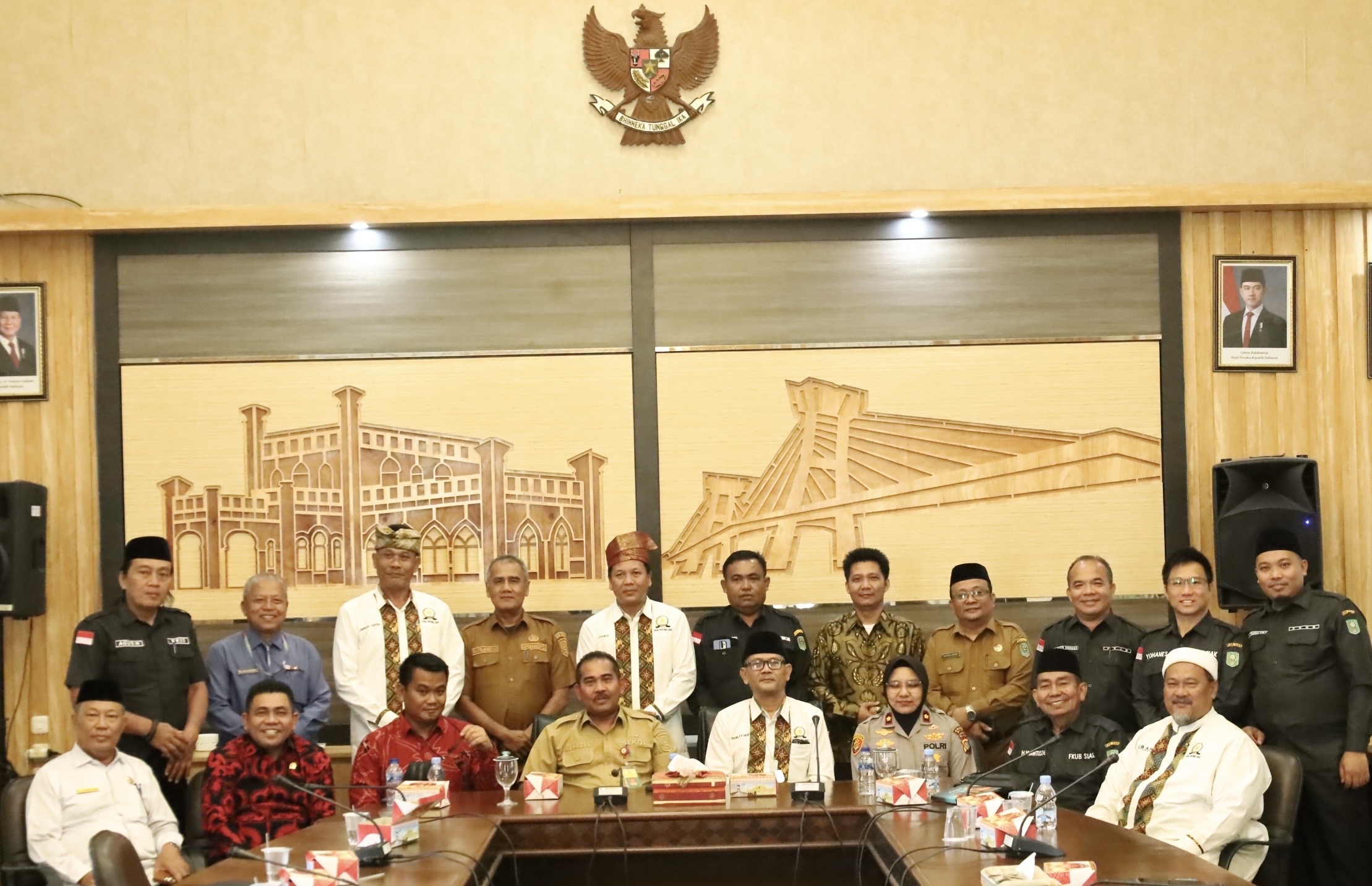 Sekda Siak Tekankan Pentingnya Kerukunan Umat Beragama dalam Pembangunan Daerah